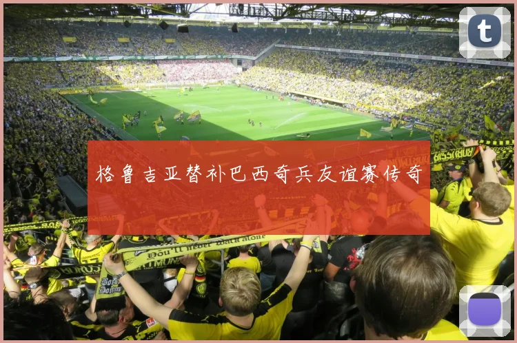 格鲁吉亚替补巴西奇兵友谊赛传奇