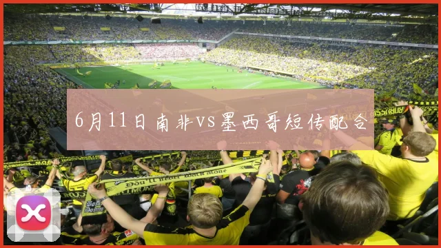6月11日南非vs墨西哥短传配合