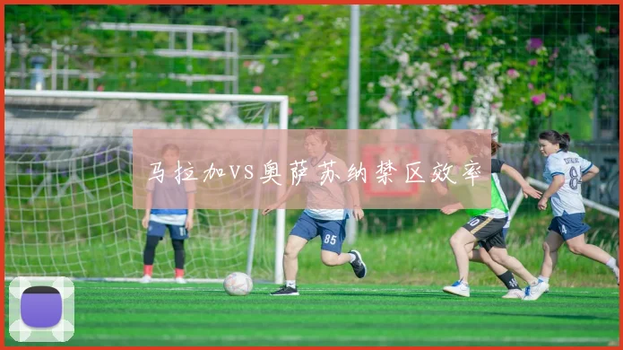马拉加vs奥萨苏纳禁区效率